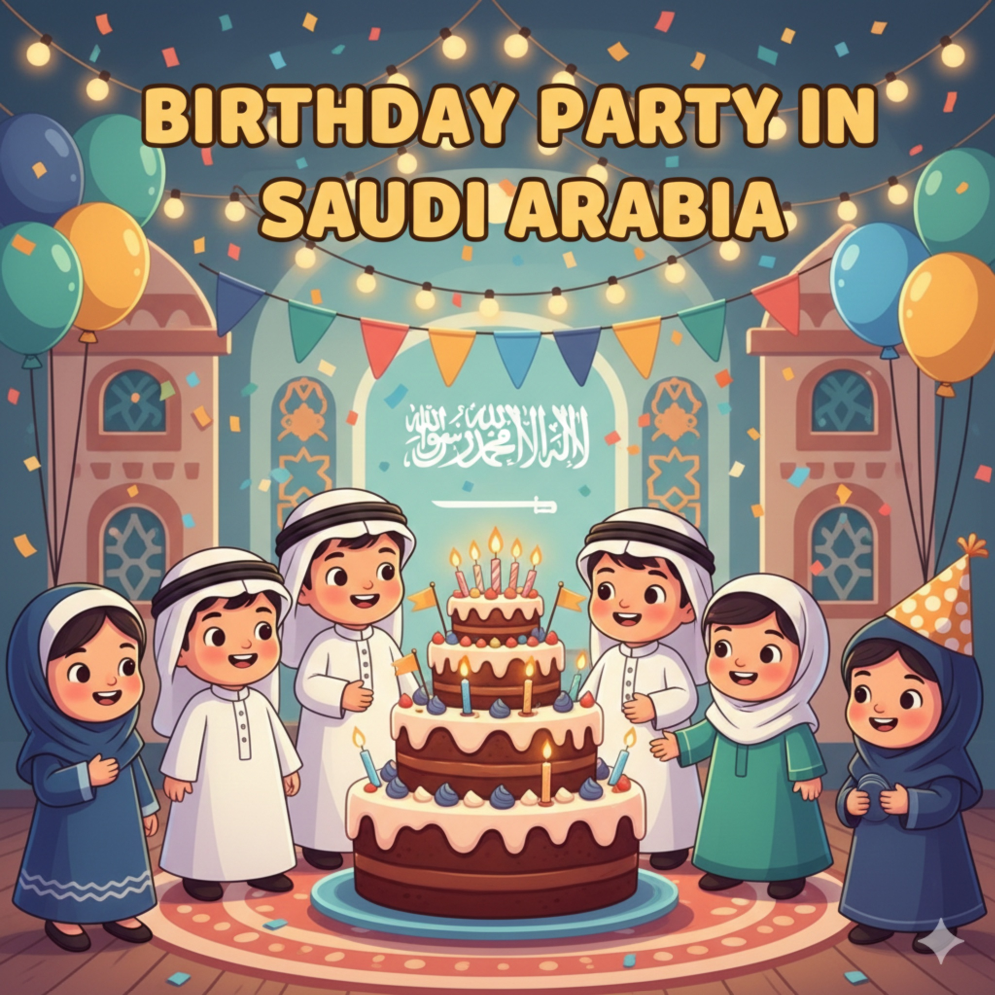 Riyadh Birthday Party